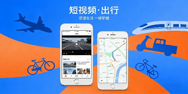 出行/短视频/ETC